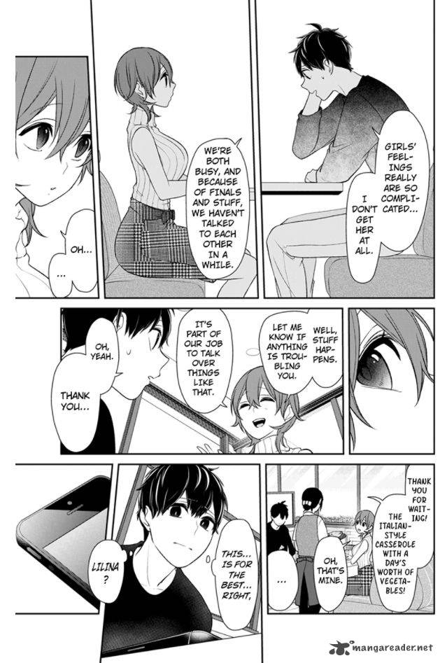 Koi To Uso Chapter 152 Page 6