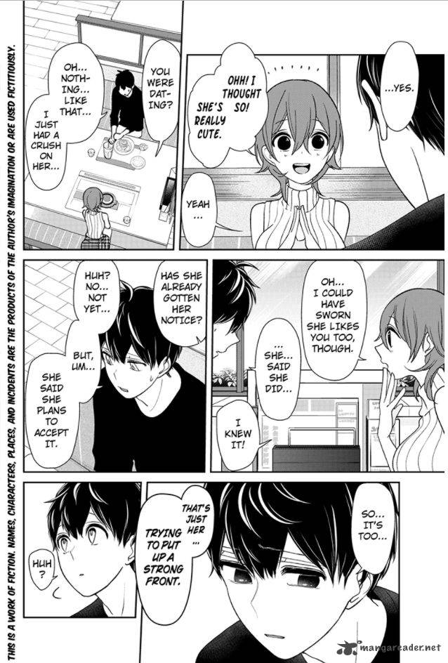Koi To Uso Chapter 155 Page 2