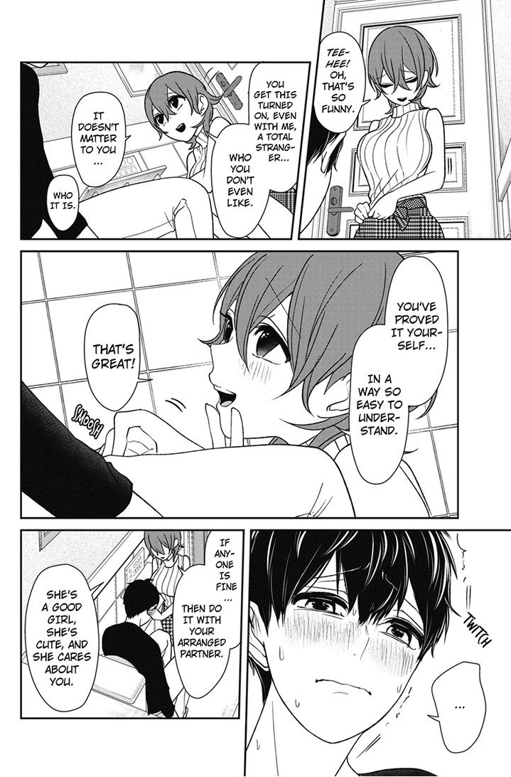 Koi To Uso Chapter 157 Page 9