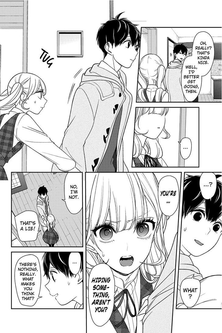 Koi To Uso Chapter 160 Page 4