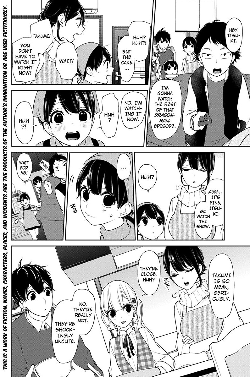 Koi To Uso Chapter 166 Page 2