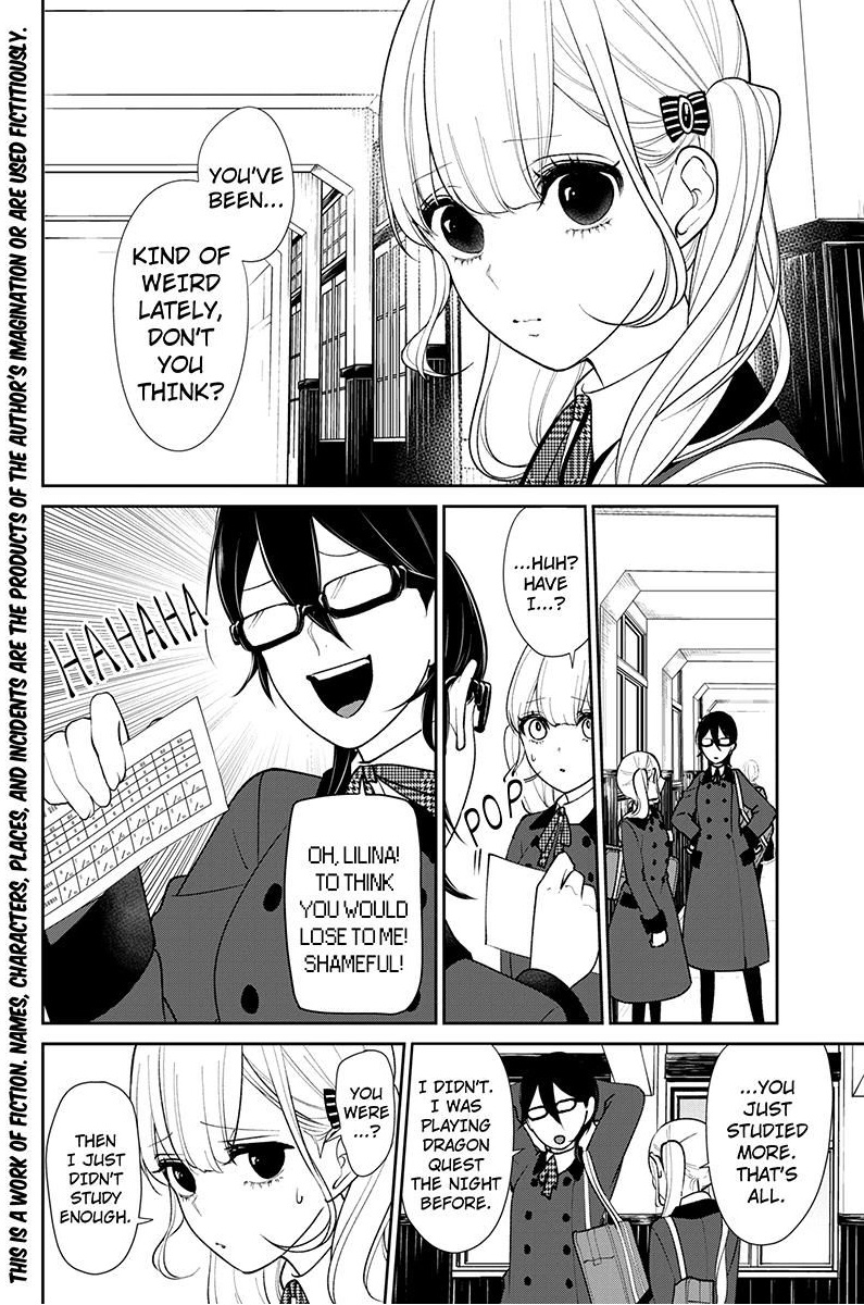 Koi To Uso Chapter 176 Page 2