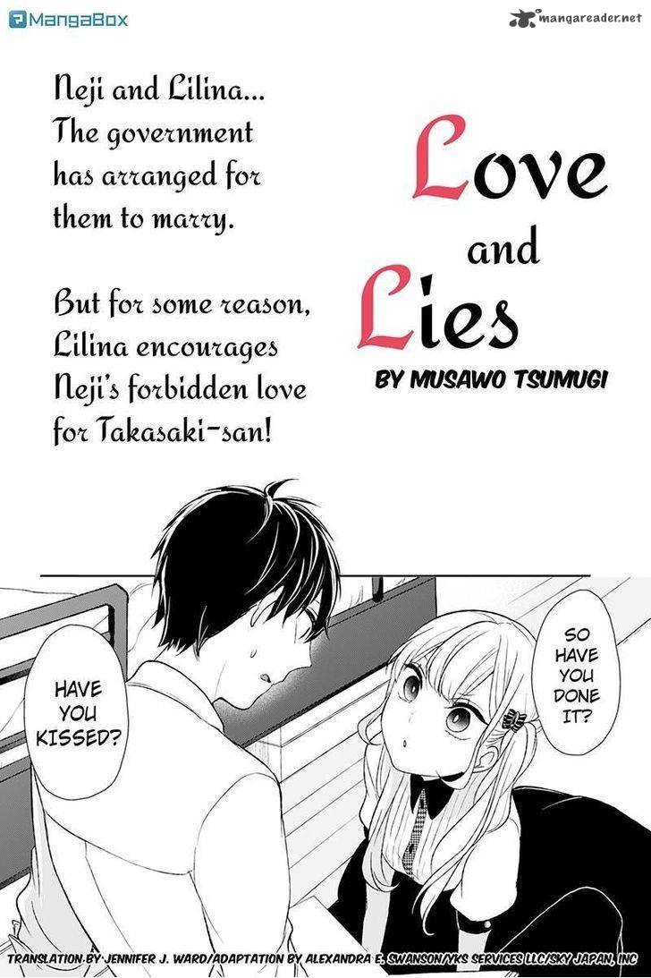 Koi To Uso Chapter 19 Page 1