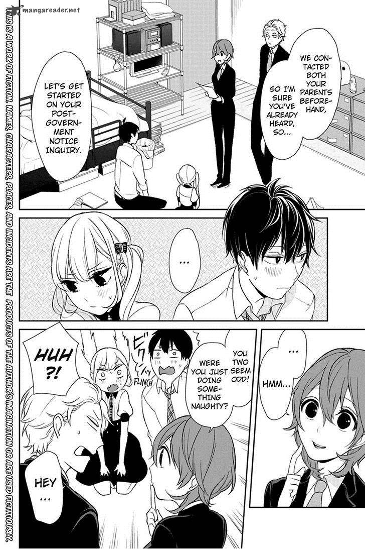 Koi To Uso Chapter 20 Page 2