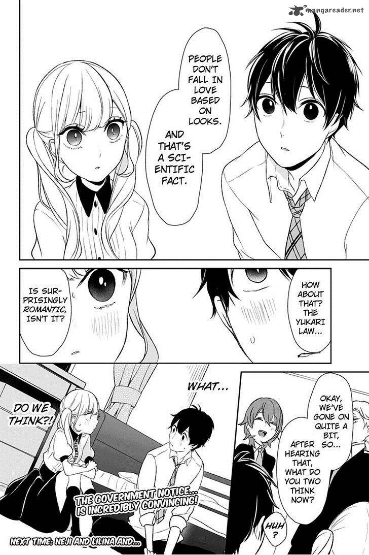 Koi To Uso Chapter 20 Page 8