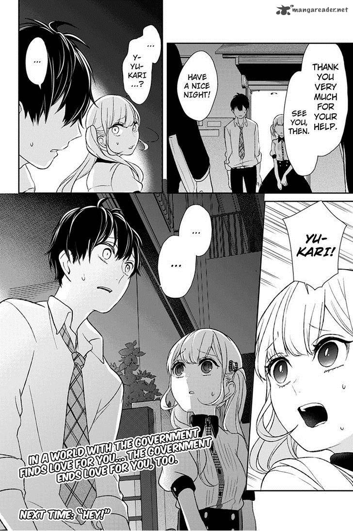 Koi To Uso Chapter 21 Page 7