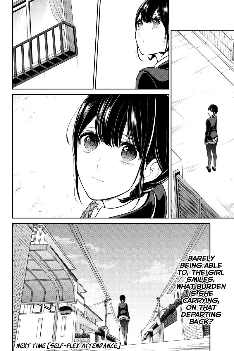 Koi To Uso Chapter 219 Page 8