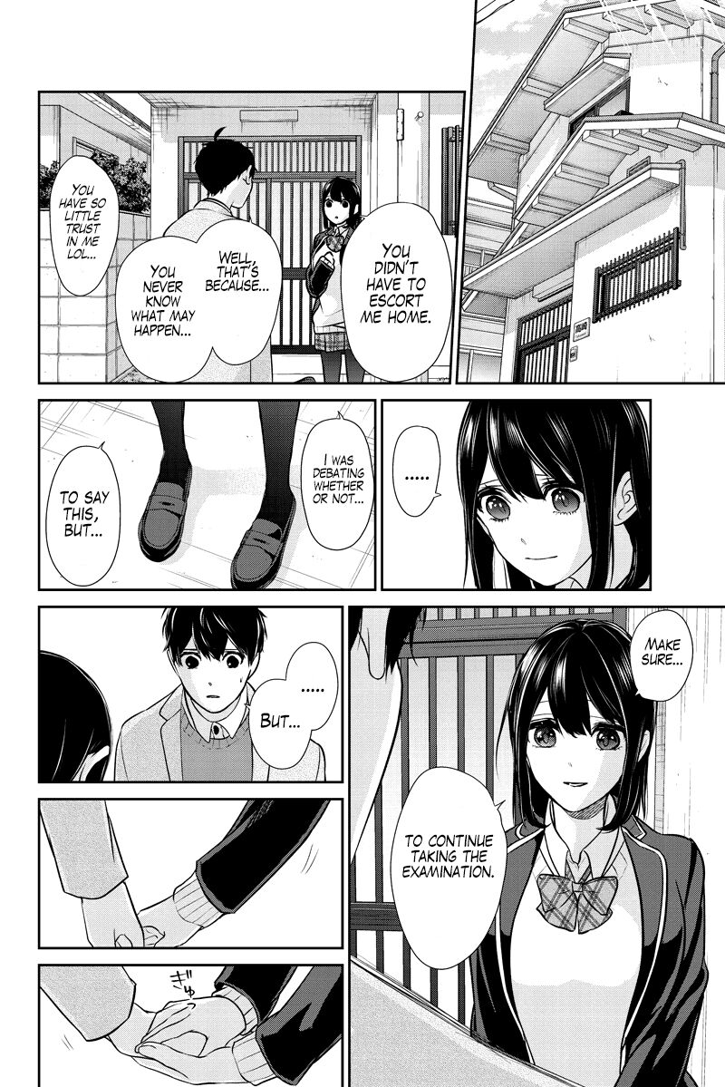 Koi To Uso Chapter 285b Page 27