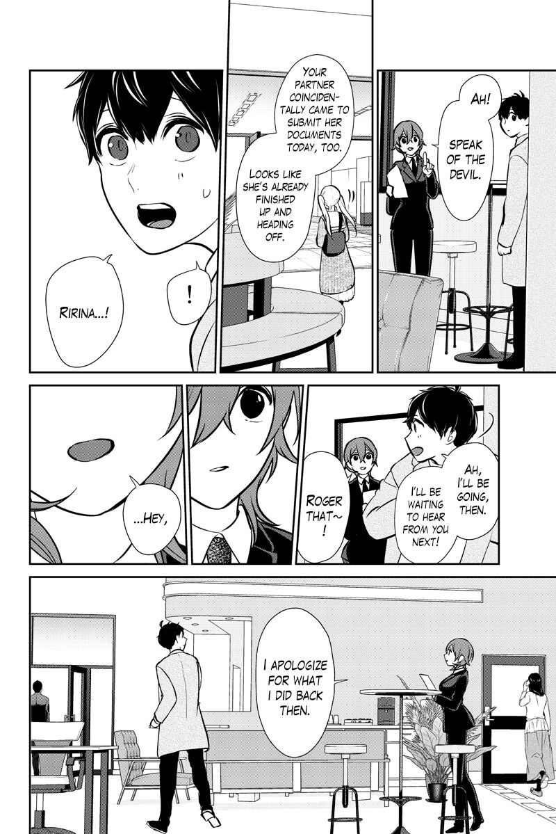 Koi To Uso Chapter 287b Page 10