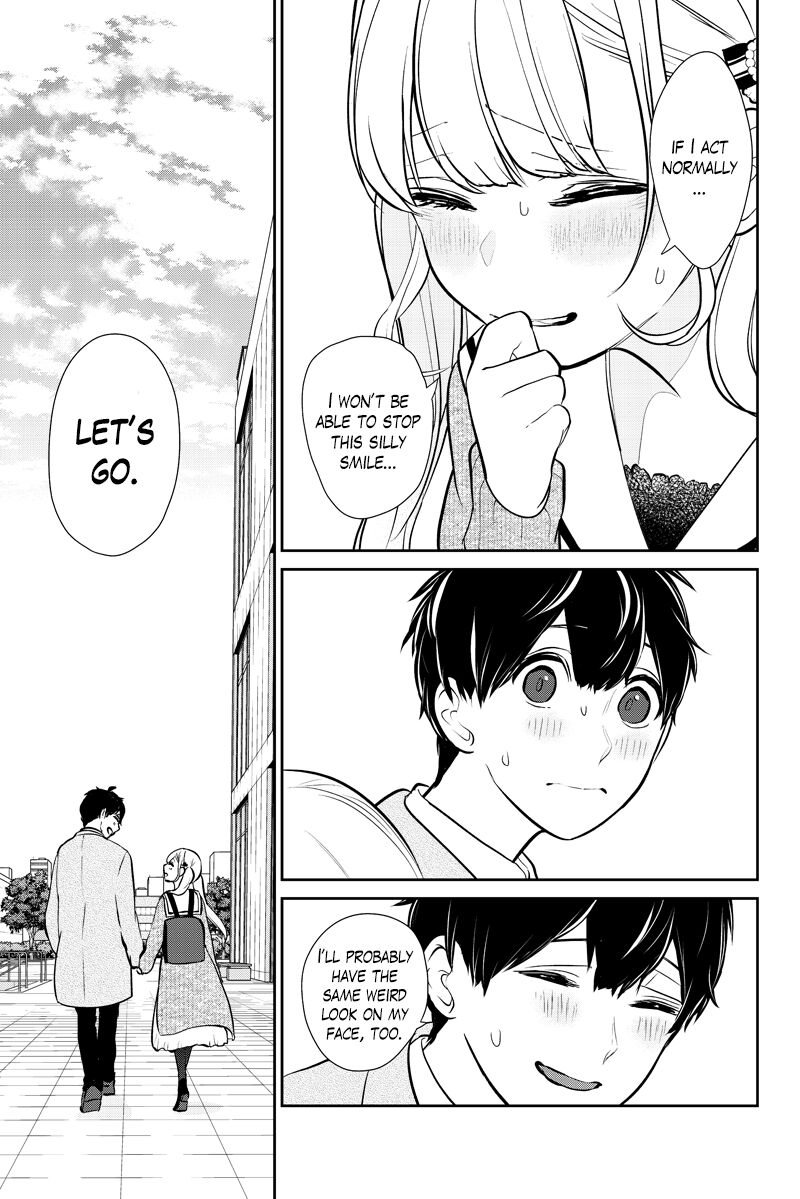 Koi To Uso Chapter 287b Page 13