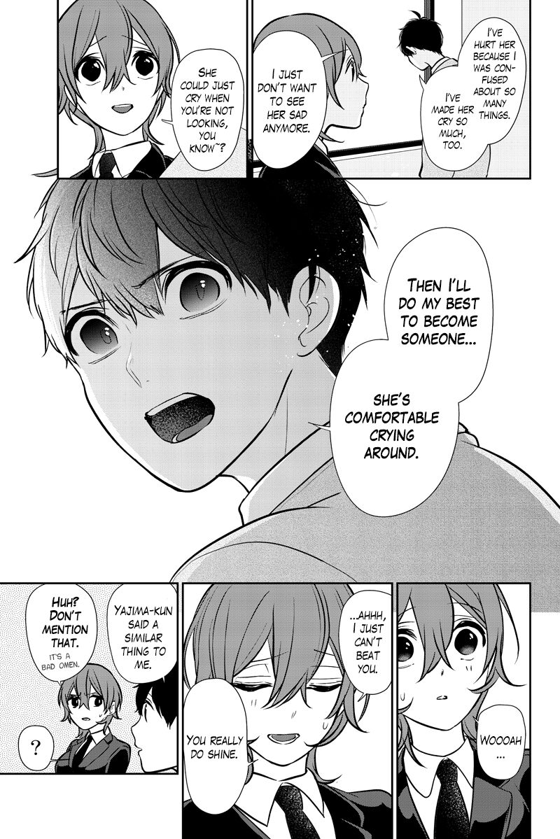 Koi To Uso Chapter 287b Page 9