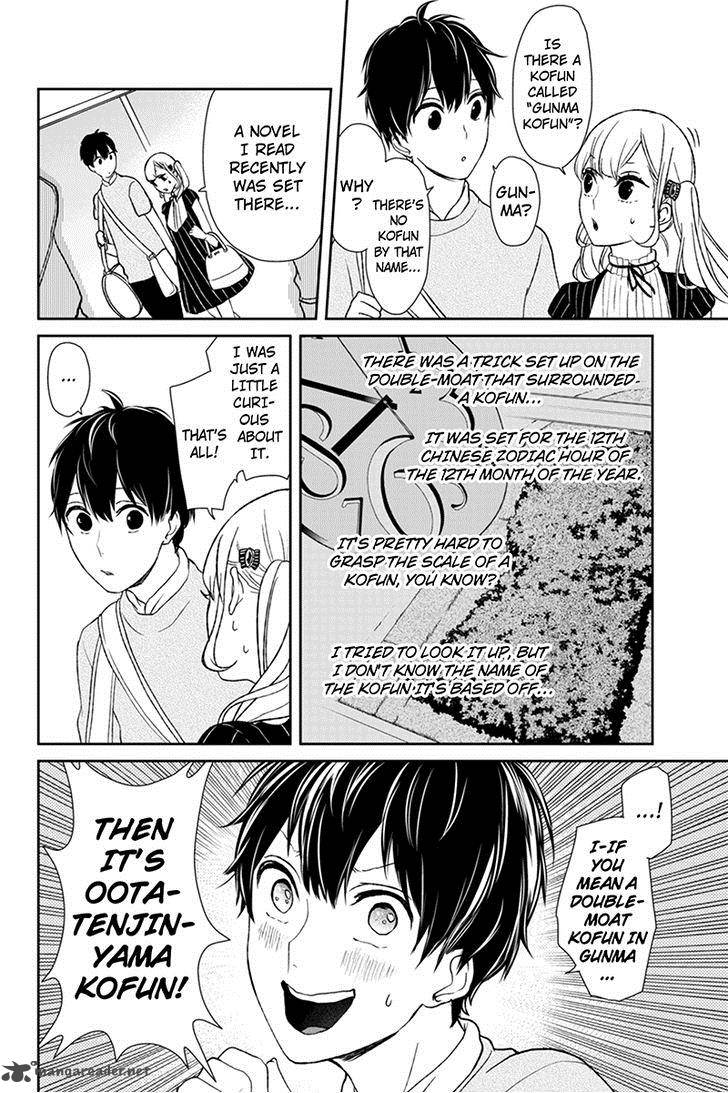 Koi To Uso Chapter 38 Page 8