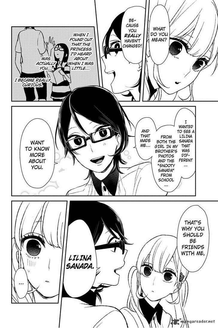 Koi To Uso Chapter 41 Page 2
