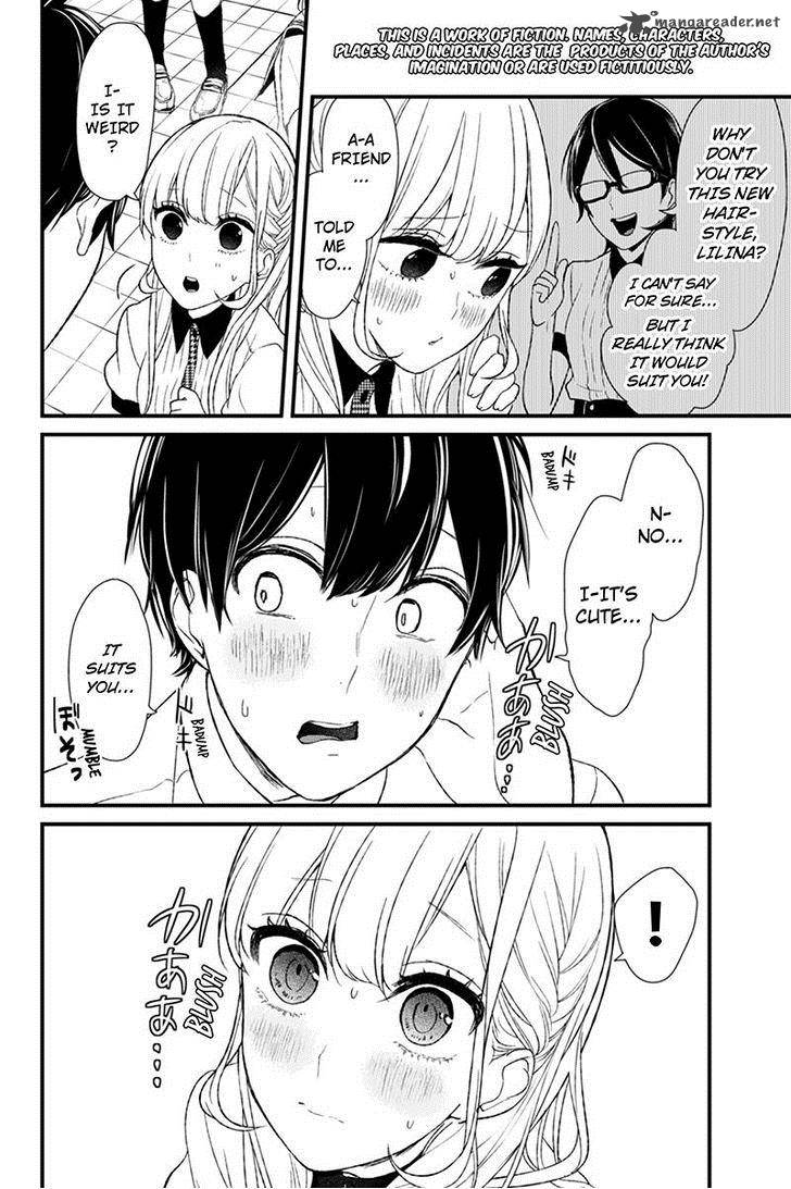 Koi To Uso Chapter 46 Page 3