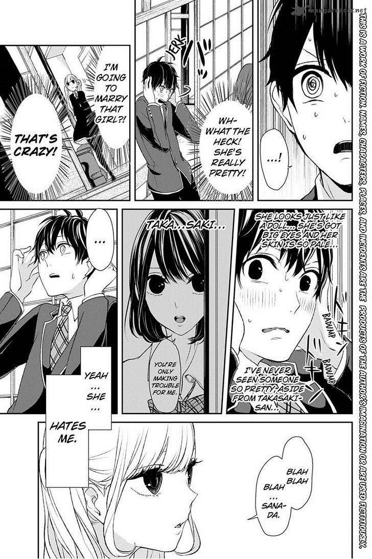 Koi To Uso Chapter 5 Page 2