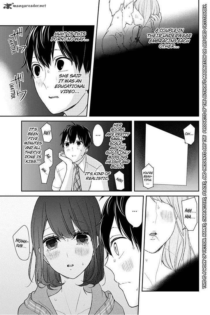 Koi To Uso Chapter 50 Page 3