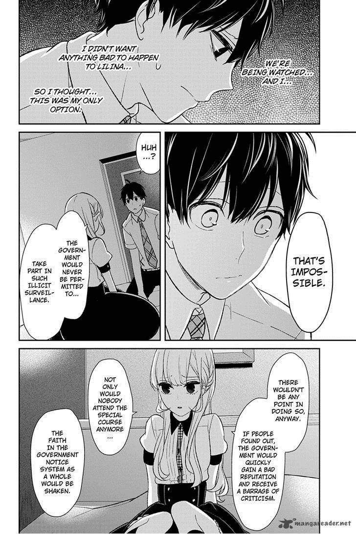 Koi To Uso Chapter 55 Page 6