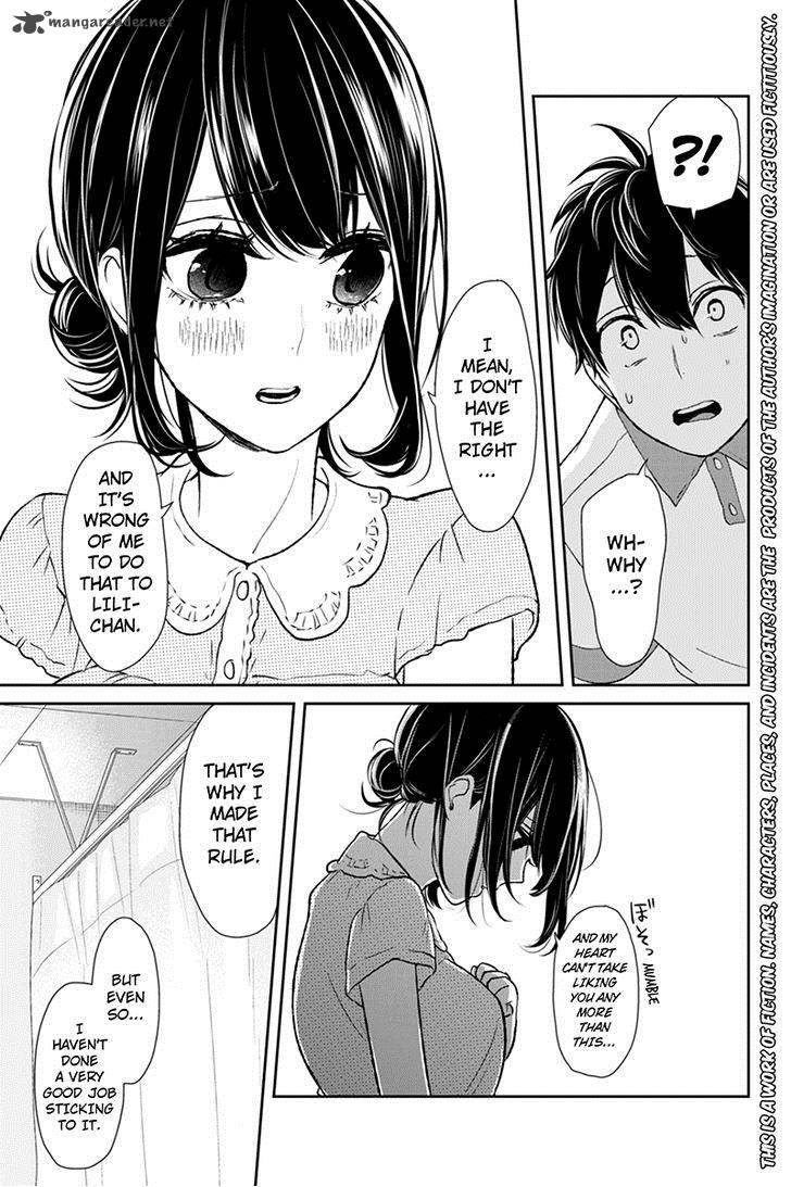 Koi To Uso Chapter 61 Page 2