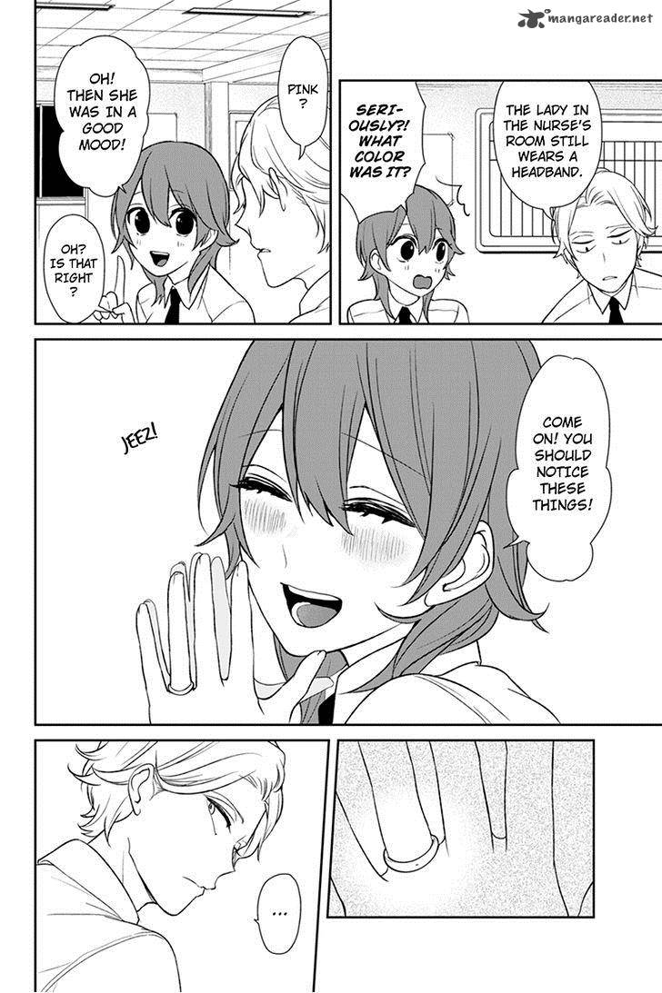 Koi To Uso Chapter 65 Page 6