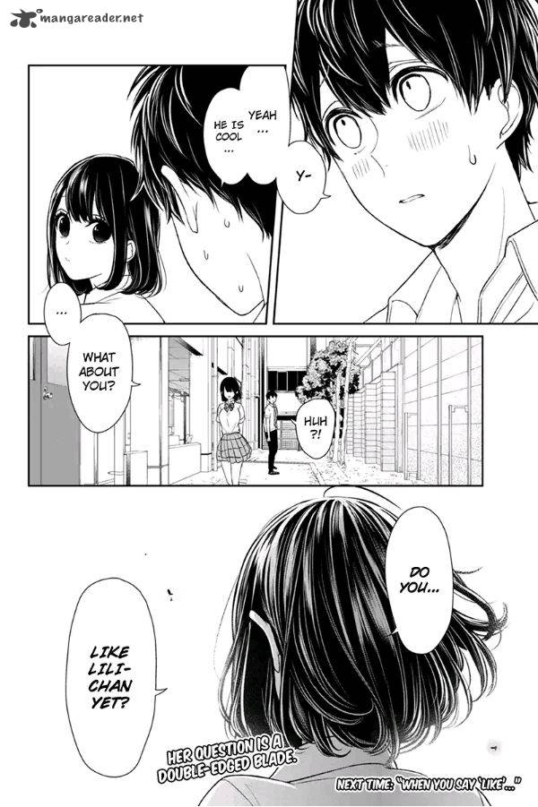 Koi To Uso Chapter 74 Page 8