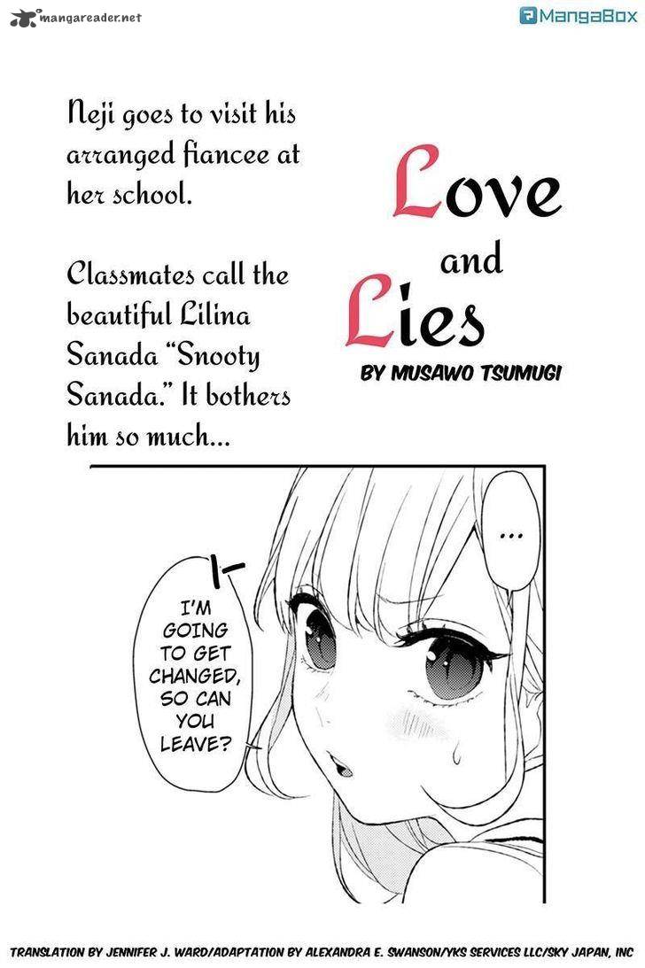 Koi To Uso Chapter 9 Page 1