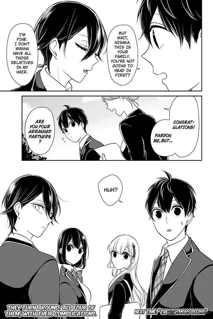 Koi To Uso Chapter 91 Page 8