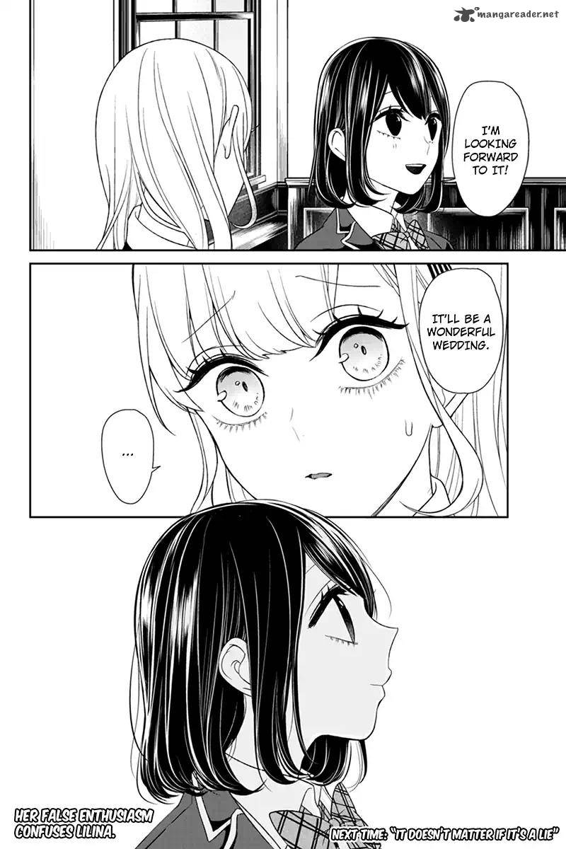 Koi To Uso Chapter 93 Page 8