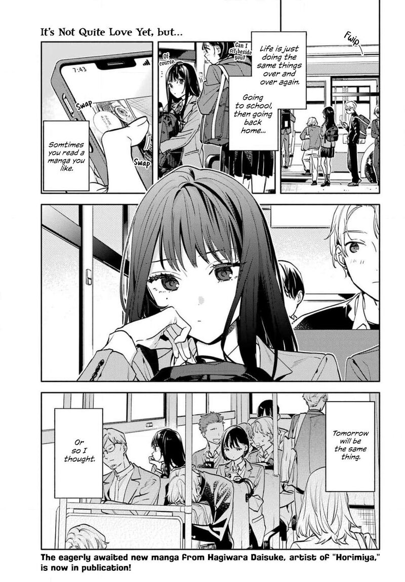 Koi To Yobu Ni Wa Sasayaka Desuga Chapter 1 Page 1