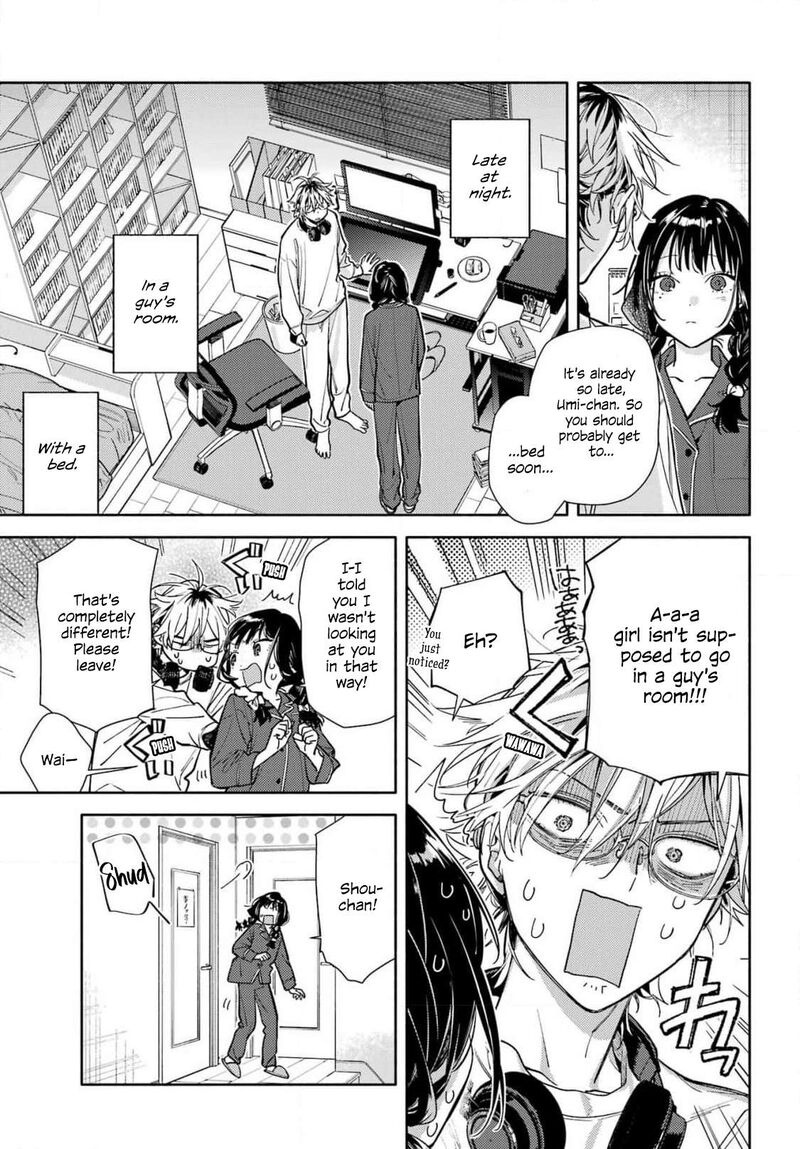 Koi To Yobu Ni Wa Sasayaka Desuga Chapter 1 Page 37