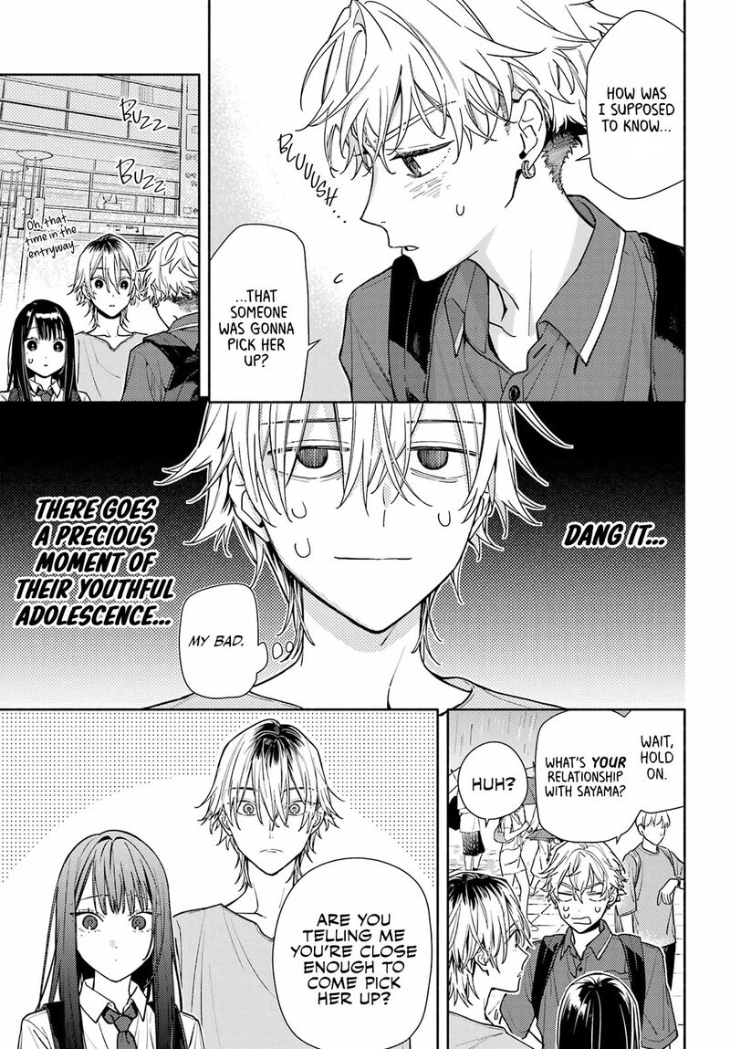 Koi To Yobu Ni Wa Sasayaka Desuga Chapter 10 Page 11