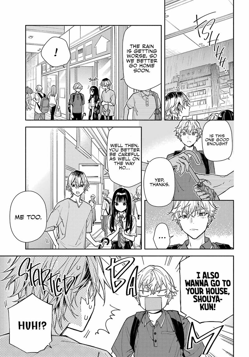 Koi To Yobu Ni Wa Sasayaka Desuga Chapter 10 Page 13