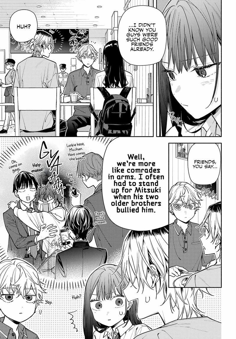 Koi To Yobu Ni Wa Sasayaka Desuga Chapter 10 Page 17