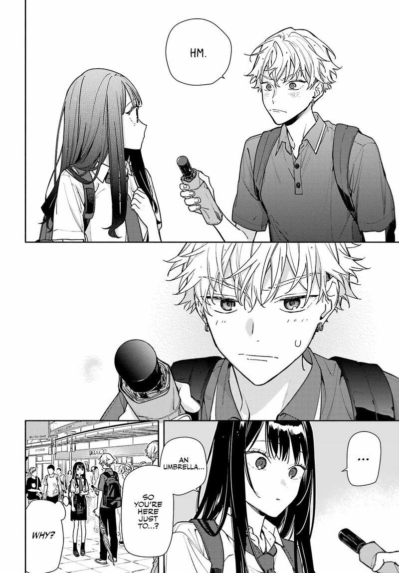 Koi To Yobu Ni Wa Sasayaka Desuga Chapter 10 Page 6