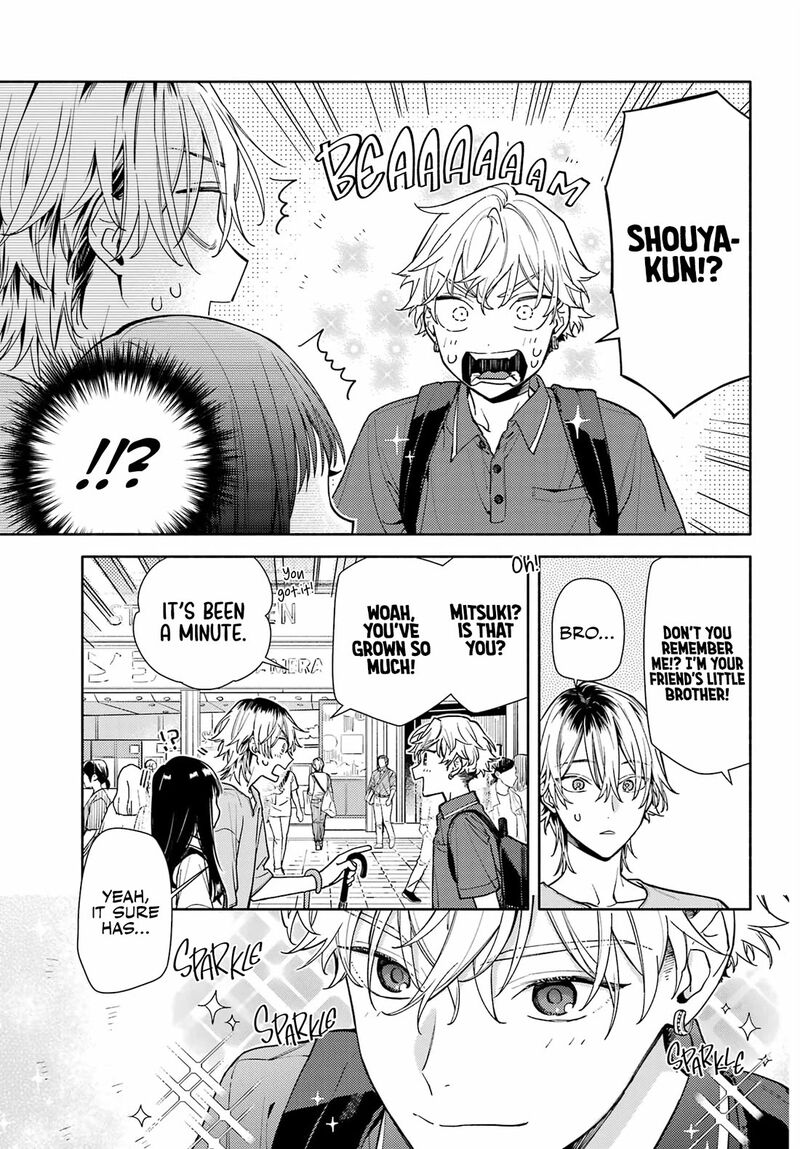 Koi To Yobu Ni Wa Sasayaka Desuga Chapter 10 Page 9