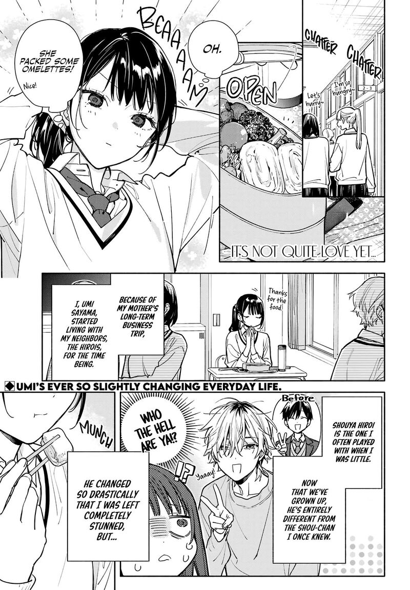 Koi To Yobu Ni Wa Sasayaka Desuga Chapter 2 Page 2