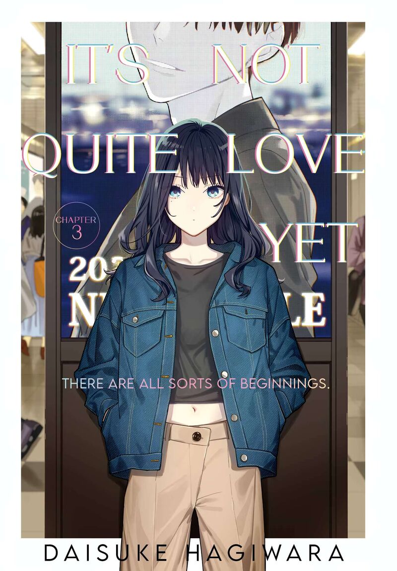 Koi To Yobu Ni Wa Sasayaka Desuga Chapter 3 Page 1