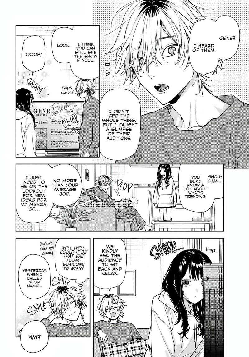 Koi To Yobu Ni Wa Sasayaka Desuga Chapter 3 Page 12