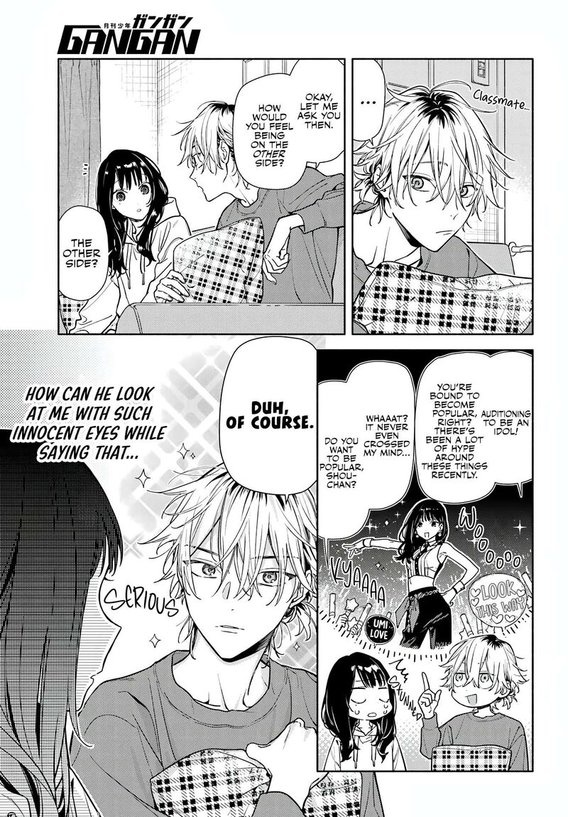 Koi To Yobu Ni Wa Sasayaka Desuga Chapter 3 Page 15