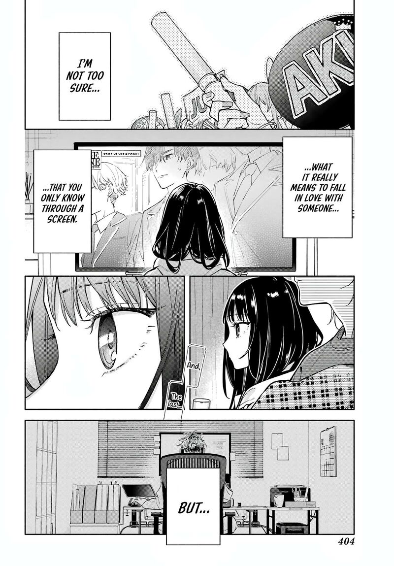 Koi To Yobu Ni Wa Sasayaka Desuga Chapter 3 Page 20