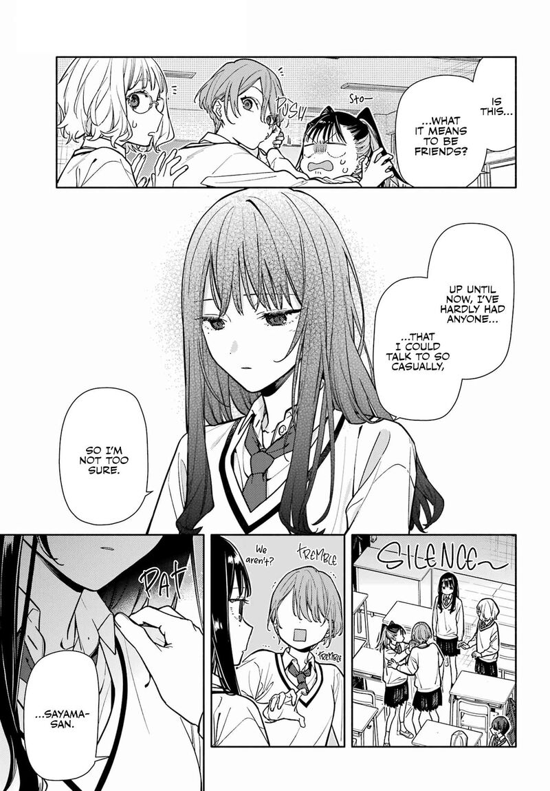 Koi To Yobu Ni Wa Sasayaka Desuga Chapter 3 Page 29