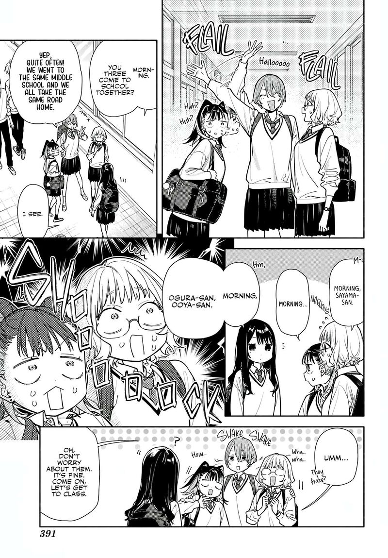 Koi To Yobu Ni Wa Sasayaka Desuga Chapter 3 Page 7