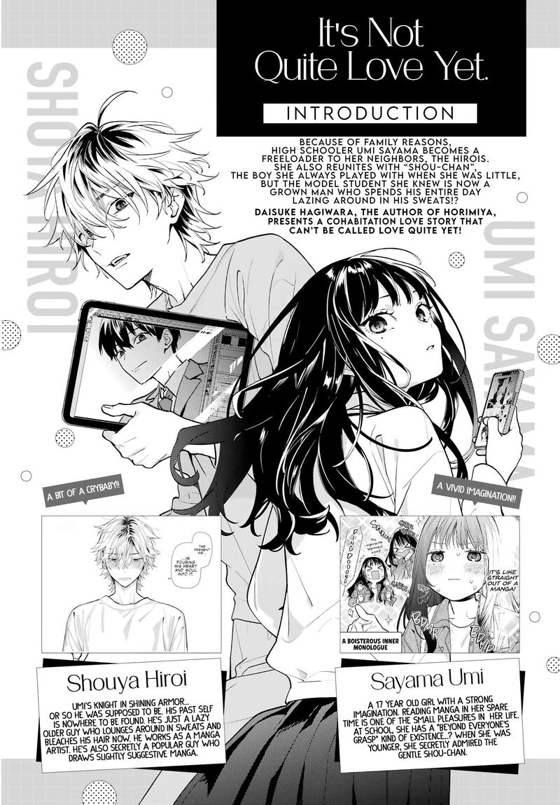 Koi To Yobu Ni Wa Sasayaka Desuga Chapter 4 Page 1