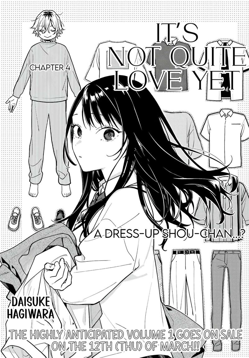 Koi To Yobu Ni Wa Sasayaka Desuga Chapter 4 Page 6