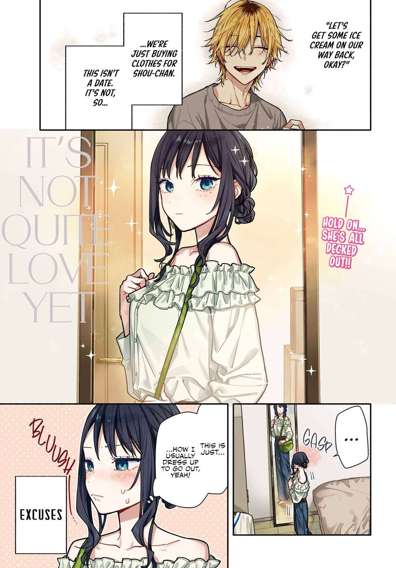 Koi To Yobu Ni Wa Sasayaka Desuga Chapter 5 Page 1