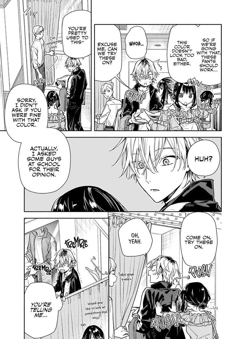 Koi To Yobu Ni Wa Sasayaka Desuga Chapter 5 Page 11