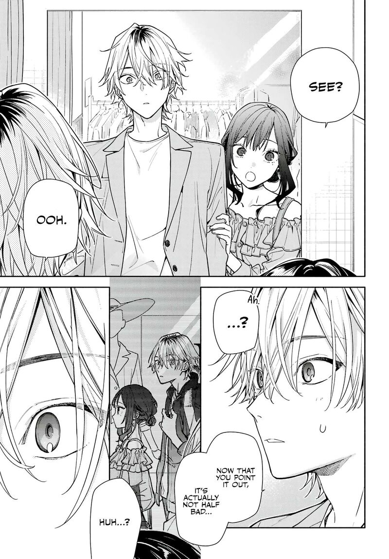 Koi To Yobu Ni Wa Sasayaka Desuga Chapter 5 Page 15