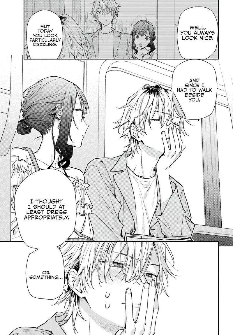 Koi To Yobu Ni Wa Sasayaka Desuga Chapter 5 Page 29