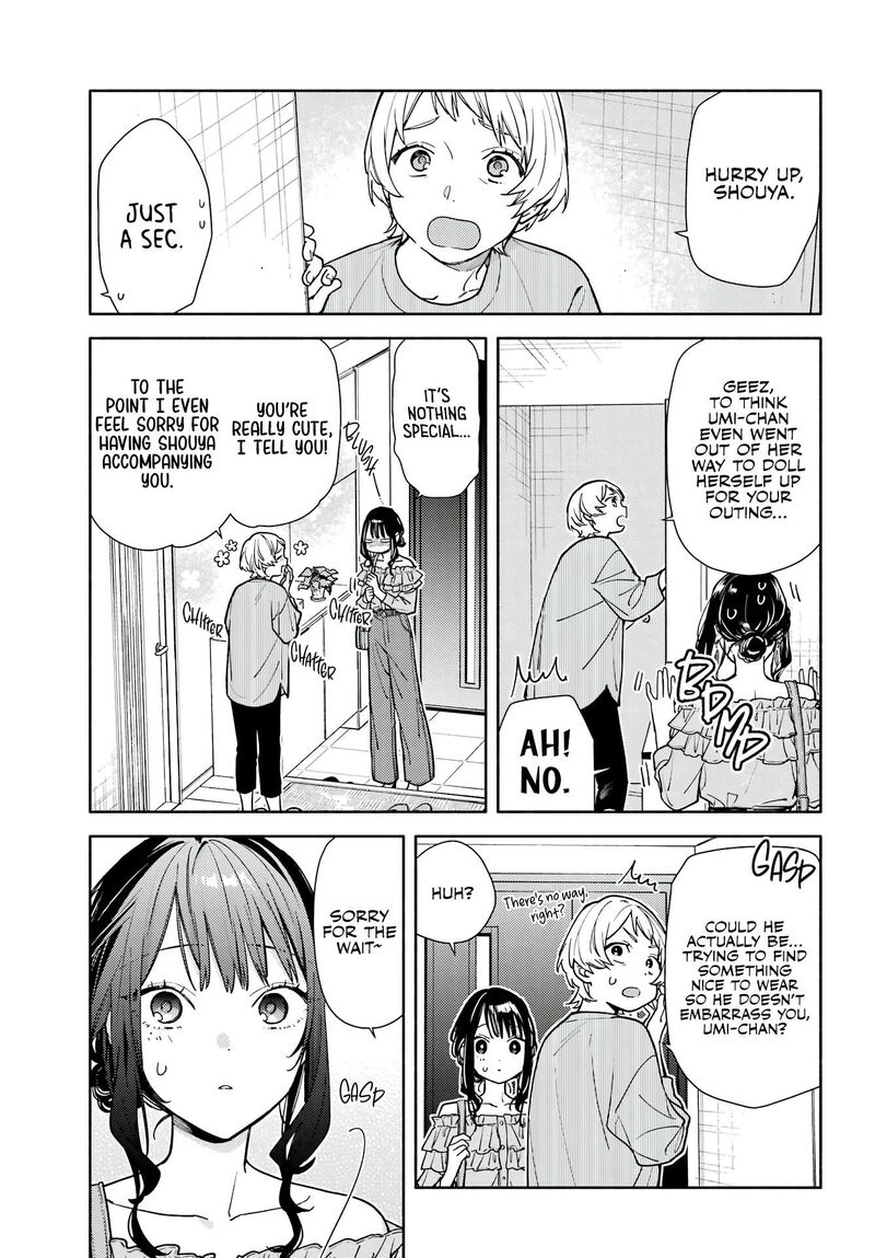 Koi To Yobu Ni Wa Sasayaka Desuga Chapter 5 Page 3