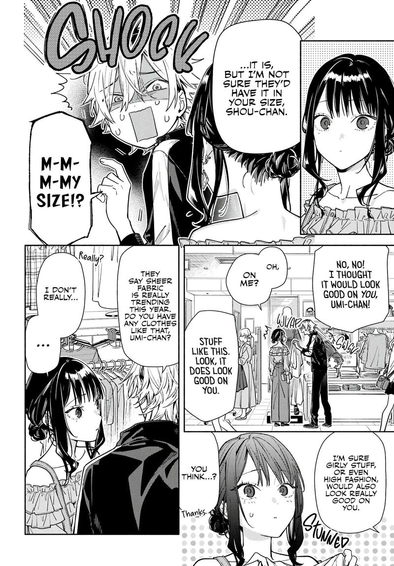 Koi To Yobu Ni Wa Sasayaka Desuga Chapter 5 Page 8