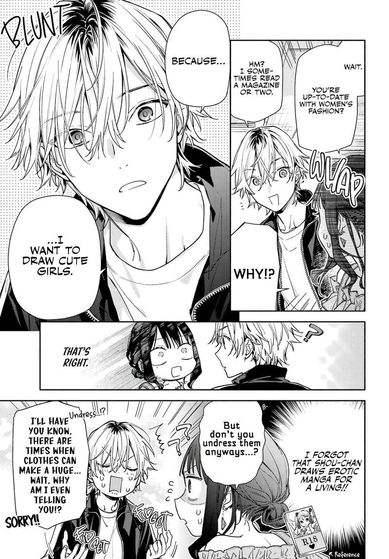 Koi To Yobu Ni Wa Sasayaka Desuga Chapter 5 Page 9